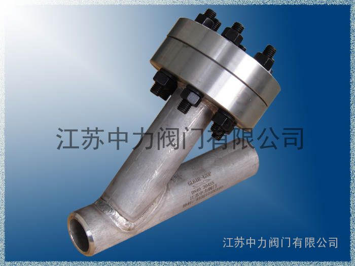 不锈钢Y型管道过滤器