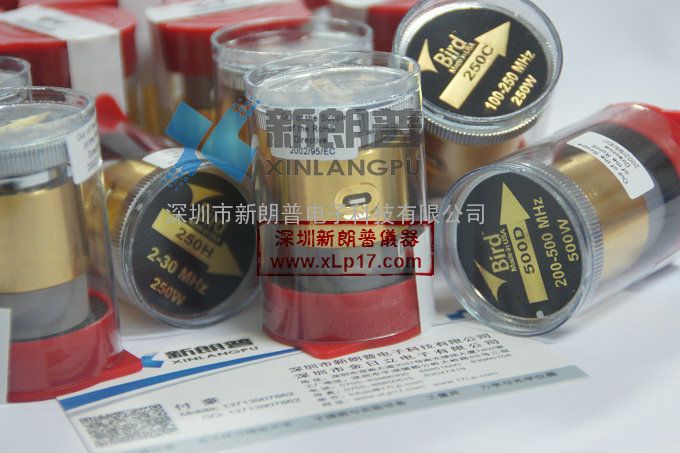 鸟牌Bird|2500W 25-60MHz探头2500A