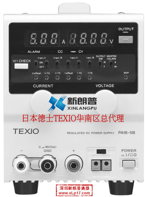 德士TEXIO│PA36-3B直流电源