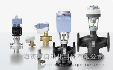 西门子楼宇阀门VPP46系列