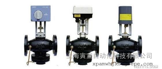 西门子C/VVF40两通座阀法兰连接