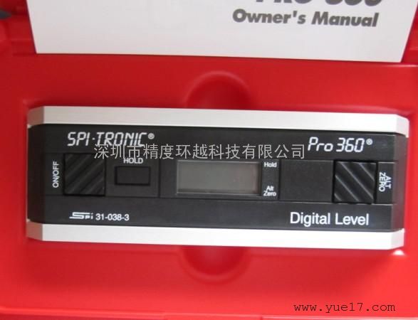 美国SPI数显角度水平仪PRO360|SPI 31-038-3