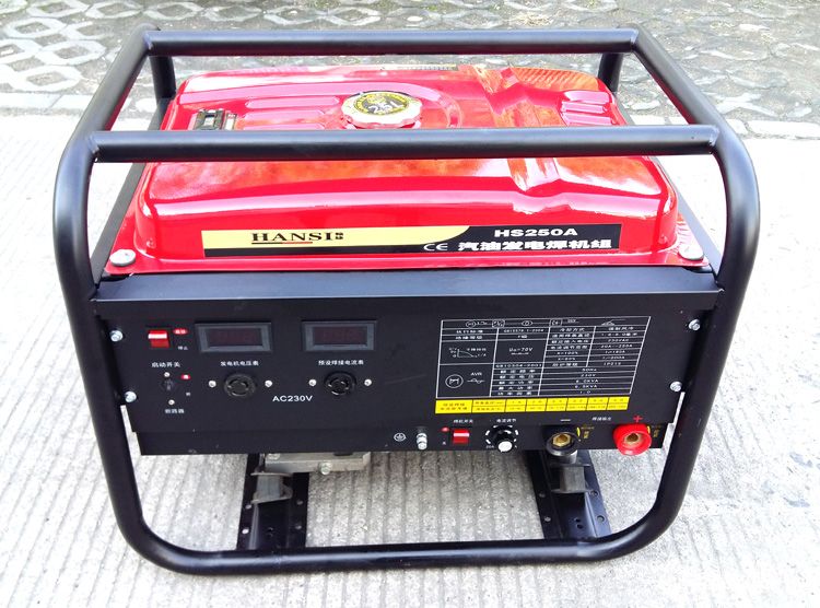 翰丝品牌发电电焊机 190A-500A