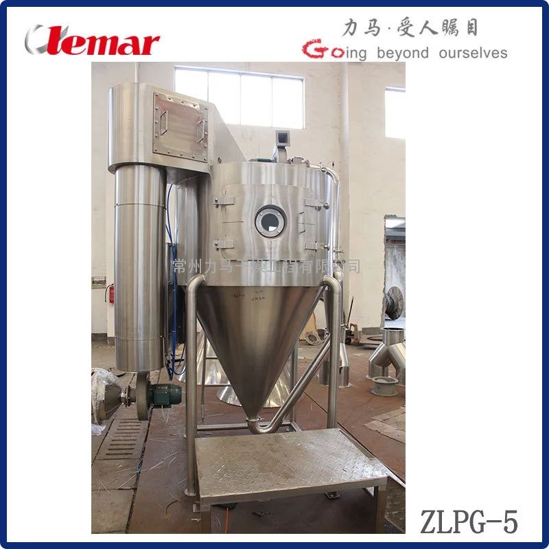 柿叶茶立式干燥塔LPG-1000