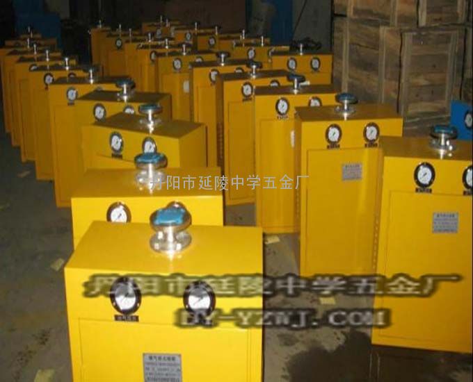  天然气工位箱车间集中供气