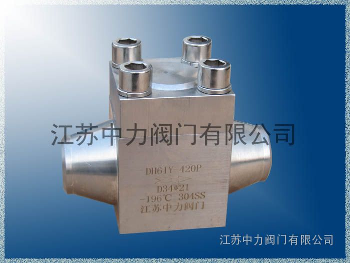 LNG不锈钢低温高压止回阀