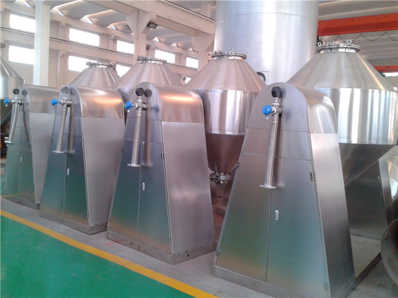 力马不锈钢双锥干燥机1500L
