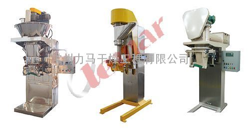 50kg及1000kg氯化钾吨袋包装机