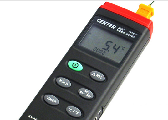 数位式温度表 CENTER300