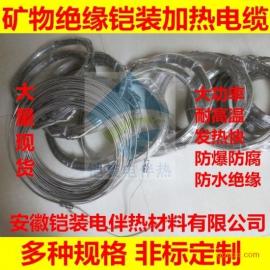 鎧裝電熱管220V電熱帶加熱帶 MI加熱電纜 耐高溫不銹鋼