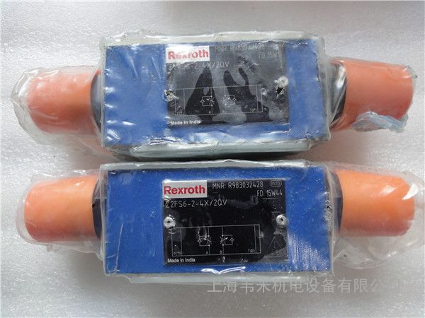 力士乐节流阀Z2FS6-2-4X/2QV