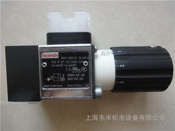 力士乐压力开关HED8OP-20/200K14KW