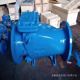 HH44X-10C 微阻緩閉止回閥