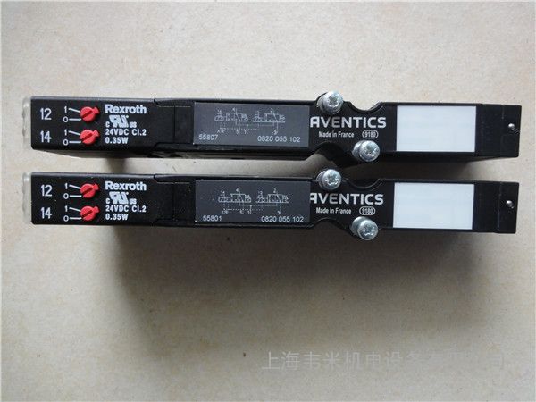 AVENTICS二位三通电磁阀0820055102