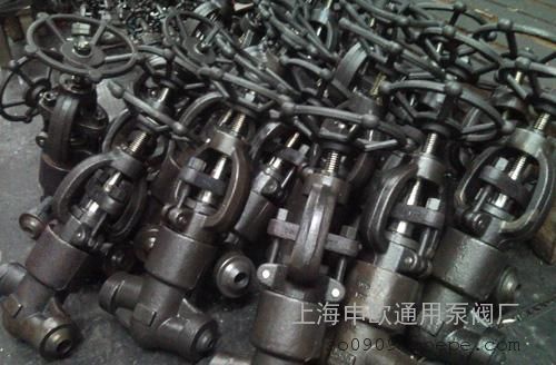 J61Y-2500LB-DN3/4自密封式锻钢焊接截止阀