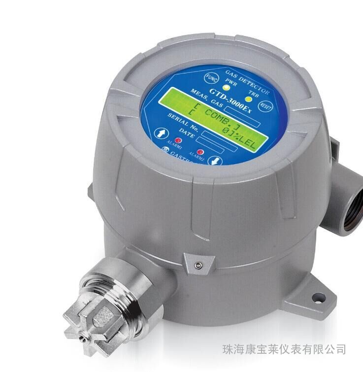 插入式高温型NMP气体探测器GTD-3000Ex