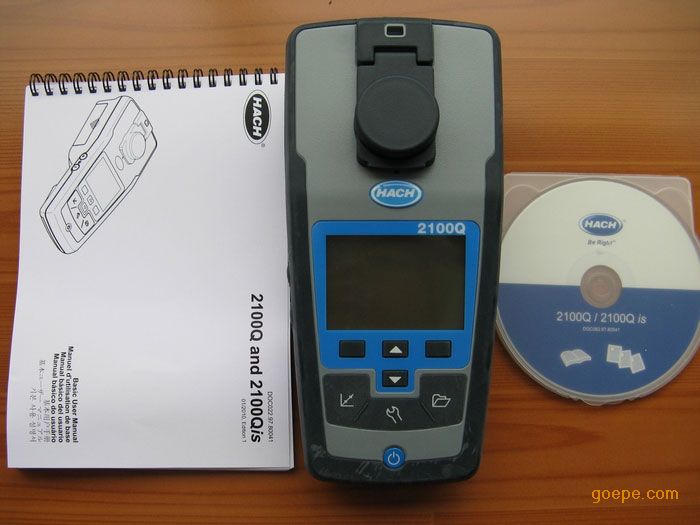 美国哈希2100Q便携式浊度仪