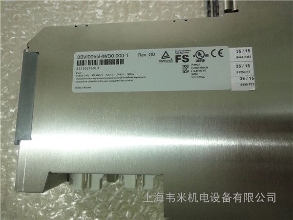 贝加莱逆变模块8BVI0110HCS0.000-1