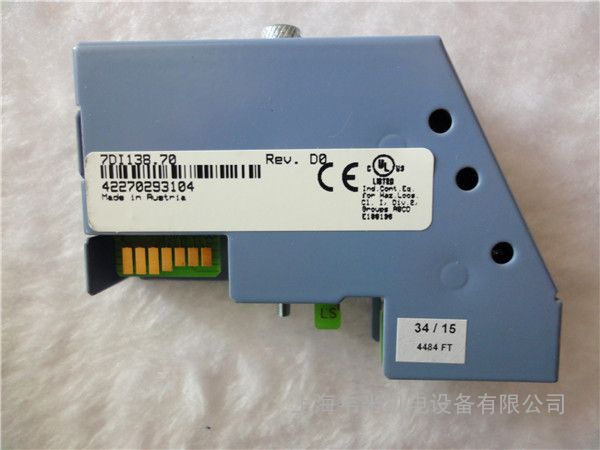 7DI140.70贝加莱数字量输入模块