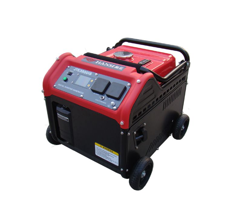 HANSI翰丝4000瓦小型汽油发电机HS4500I