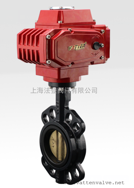 电动铝青铜蝶阀，电动对夹海水蝶阀