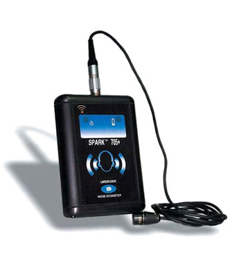 Spark 705噪声剂量计