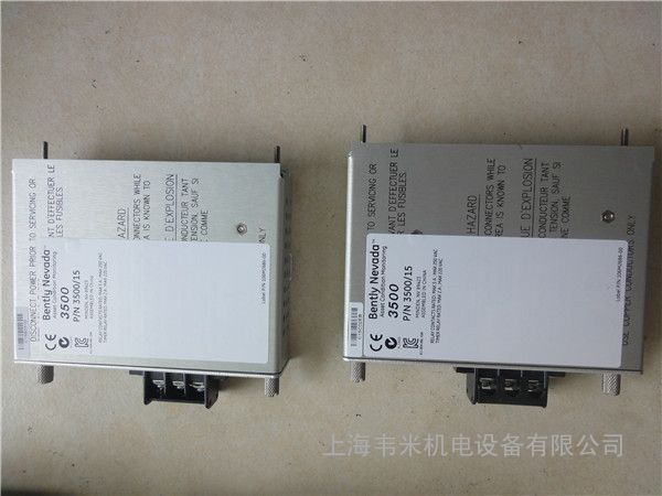 Bently键相位模块3500/25-02-01-00