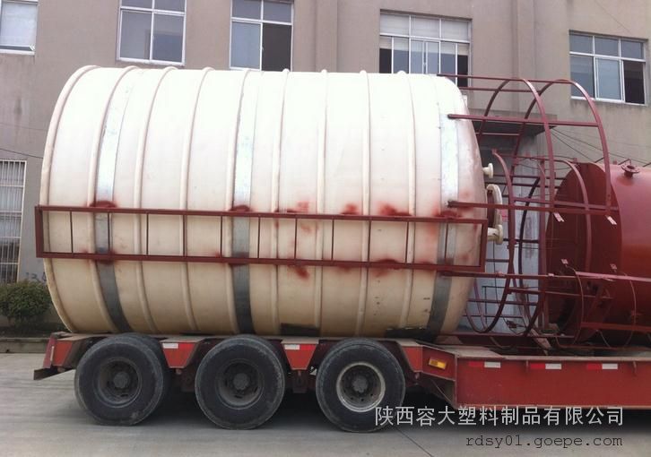 靖边10方防腐盐酸储罐10吨工业盐酸储罐图厂家