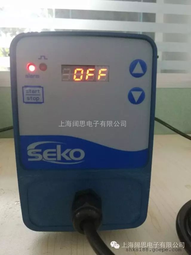 意大利SEKO隔膜式加药计量泵DMS201小流量设计加药泵