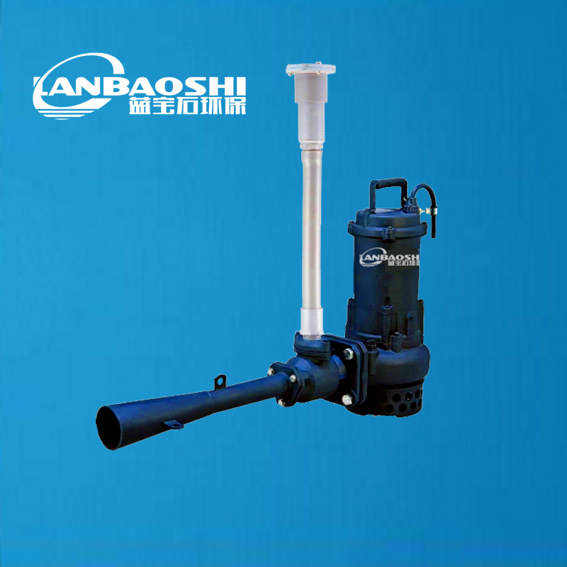 现货供应2.2kw自吸式潜水射流曝气机 价格型号可选