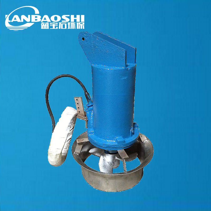 碳钢潜水搅拌机一备一用QJB1.5kw