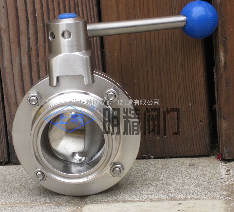 D81F卡箍四氟蝶阀