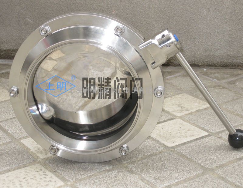 D81X-16P卫生级不锈钢蝶阀