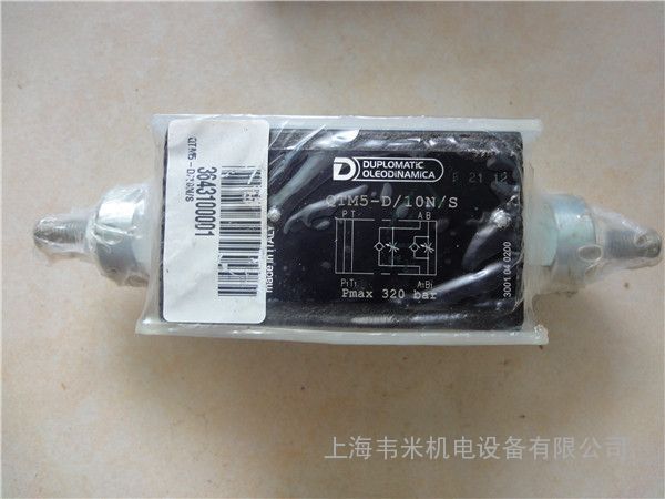 DUPLOMATIC节流阀QTM5-D/10N/S
