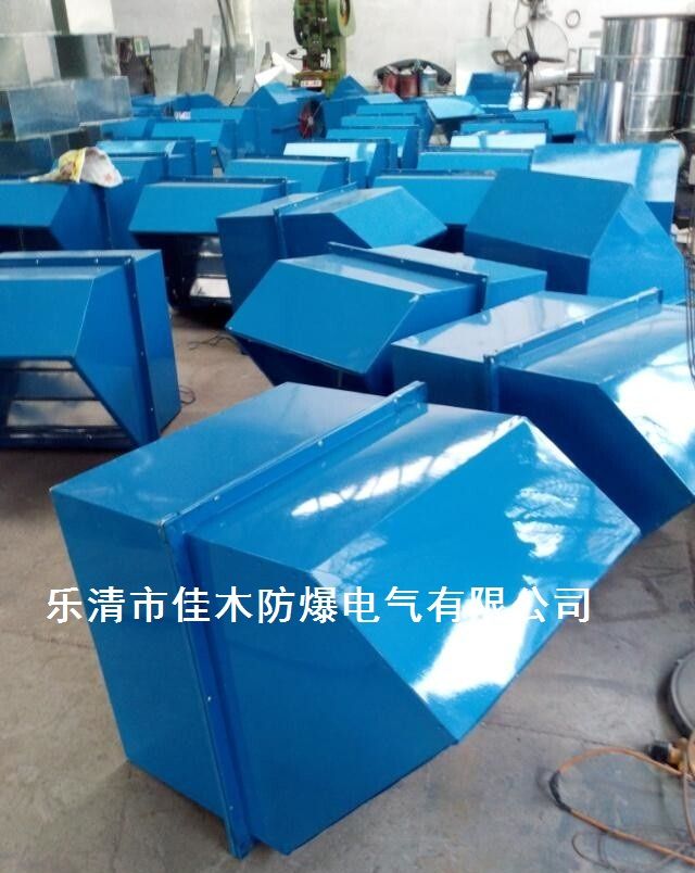 配防雨罩防虫网WEX-450D4边墙式轴流风机风量6500m3/h功率250KW