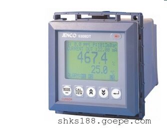 6308DT工业微电脑型溶解氧/温度控制器