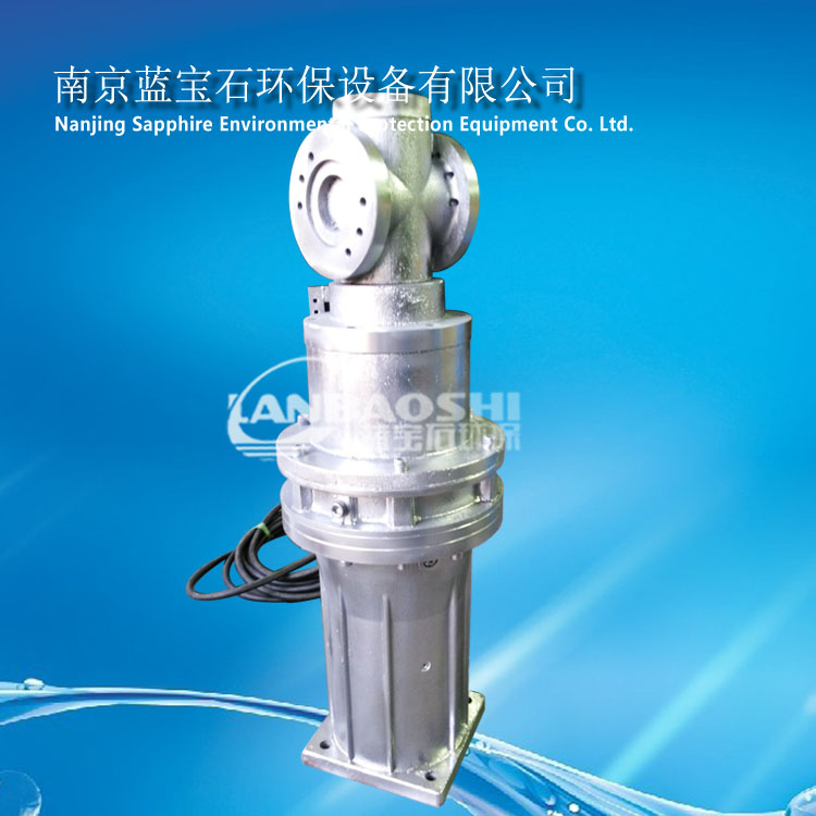 推流器1.5潜水推流器2.2推进器3kw低速潜水推流器厂家