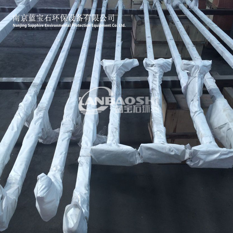 潜水搅拌机安装系统I型不含吊头0.37-0.85kw