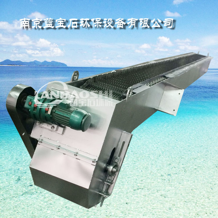 生活污水屠宰废水格栅除污机