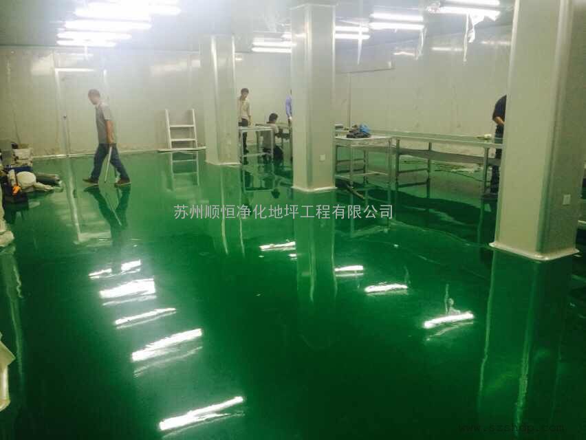 唯亭停车场环氧地坪，苏州停车场环氧地坪，昆山停车场环氧地坪