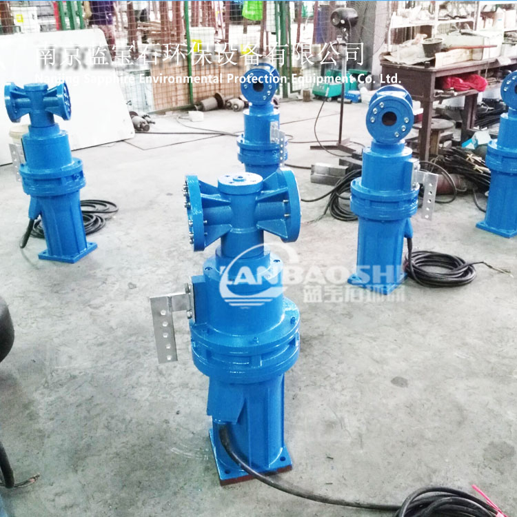 悬挂式低速潜水推流器价格 安装方案飞力质量