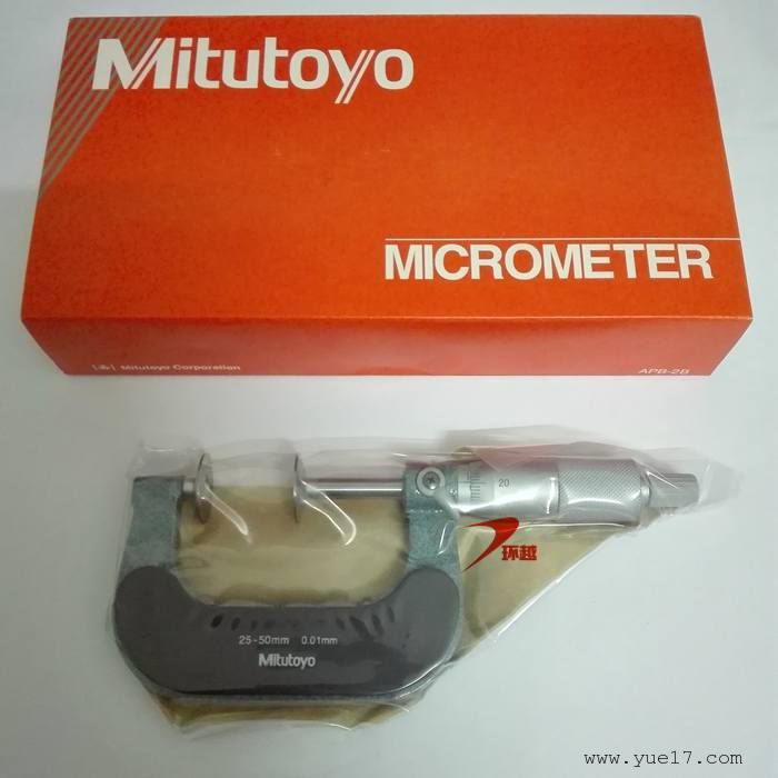 三丰123-102盘型千分尺