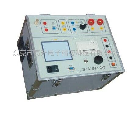 带整体式启动装置的灯用的镇流器脉冲试验装置GB 19510.10-2009
