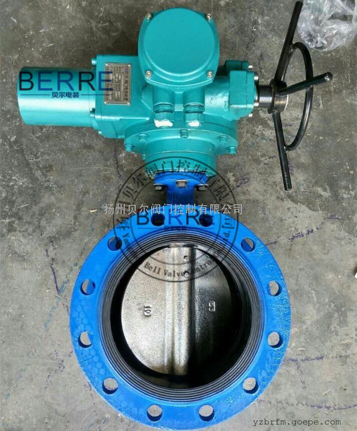 D941X-10 DN250法兰软密封电动蝶阀
