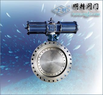 ZSHW气动弹性金属密封蝶阀