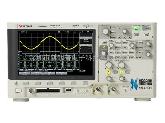 是德丨200MHz双通道示波器DSOX2022A