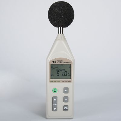 TES-1352S可程式数字噪音计