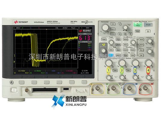 是德丨70MHz混合信号示波器MSOX2004A
