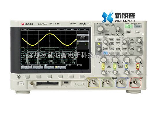 是德丨100MHz混合信号示波器MSOX2014A