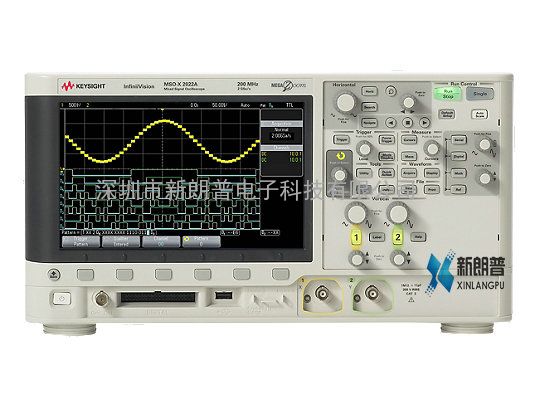 是德丨200 MHz混合信号示波器MSOX2022A